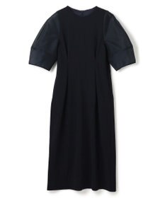 UNFILO 【VERY×UNFILOコラボ】BEAUTY MOVE シアースリーブ ワンピース