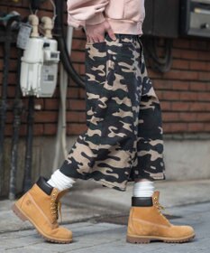 WEGO 【SMLサイズ展開】チェーン付きバルーンショーツ