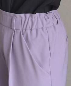 Tiaclasse L 【おのののかさん着用】とろみカラーテーパードパンツ