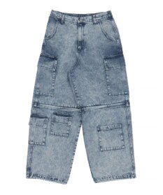 WEGO 2WAYマルチデニムカーゴパンツ