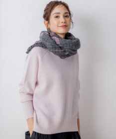 組曲 ウールマルチチェックストール