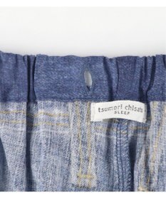 tsumori chisato SLEEP ツモリチサト ボトムス ルームウエア 8分丈 綿100%(本体) 楊柳素材 レディース UOT248 /ワコール