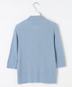 J.PRESS LADIES S LINEN COTTON ポロ ニット