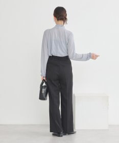 earth music&ecology シアーラメハイネックプルオーバー