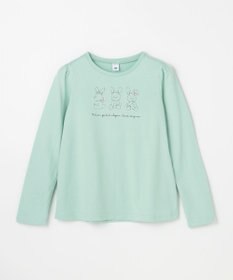 ANY KIDS 【WEB限定】7days プリント 長袖Tシャツ