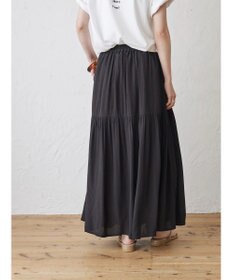 AMERICAN HOLIC ティアードギャザースカート