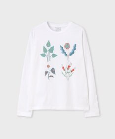 Paul Smith Botanical Art 長袖Tシャツ