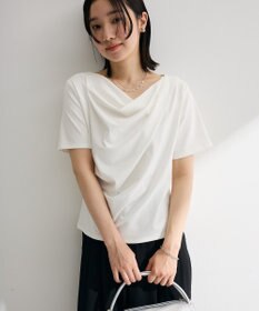 Green Parks ５分袖ドレーププルオーバー