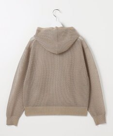 自由区 ライトメッシュジップ パーカー