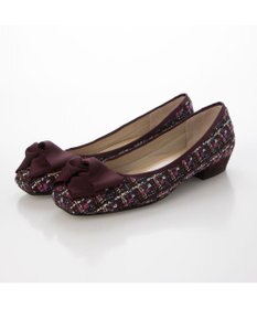 Riz raffinee <Riz raffinee>グログランリボンバレエパンプス