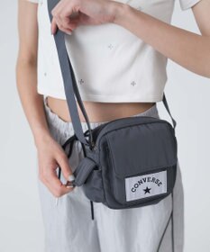 WEGO 【CONVERSE/ユニセックス着用ITEM】別注CONVERSEミニショルダーバッグ