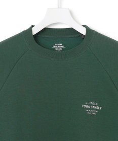 J.PRESS YORK STREET 【UNISEX】クルーネック プルオーバー スウェット