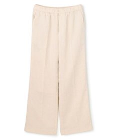 UNFILO 【セットアップ着用可/ウエストゴム】TENNEN TOUCH セミフレア パンツ