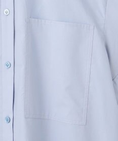 JOSEPH 【洗える】コットンシルク　フルオープンブラウス