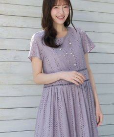 Tiaclasse L パンチングレースワンピース