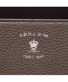 A.D.M.J. 【A4収納可】牛革 トートバッグ 32cm※SILVER金具