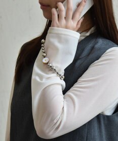 LANVIN en Bleu ジュエル スマホストラップ