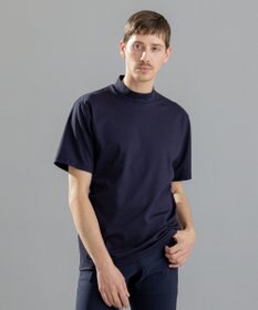 JOSEPH HOMME コンパクトストレッチジャージー　モックネックＴシャツ