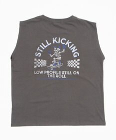 WEGO 【ユニセックス着用ITEM/MLサイズ展開】グラフィックBIGノースリーブ