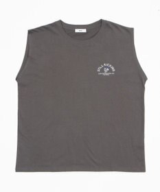 WEGO 【ユニセックス着用ITEM/MLサイズ展開】グラフィックBIGノースリーブ