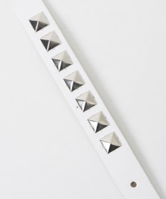 WEGO Lスクエアスタッズ細ベルト