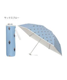 MOONBAT POLO RALPH LAUREN 晴雨兼用日傘 折りたたみ傘 ポロベアプリント／遮光 遮熱 UV