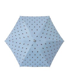 MOONBAT POLO RALPH LAUREN 晴雨兼用日傘 折りたたみ傘 ポロベアプリント／遮光 遮熱 UV