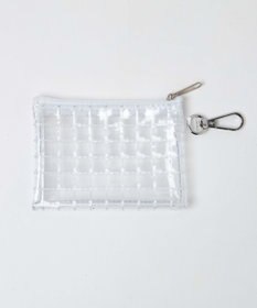 WEGO カラーテープクリアポーチ