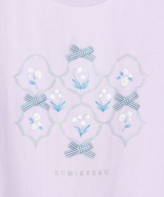 組曲 KIDS 【150-160㎝】スズランプリント Tシャツ