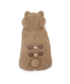 PET PARADISE ペットパラダイス くまちゃん 遠赤外線 綿入ベスト 《チェック柄》小型犬