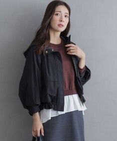 組曲 S タイプライター マウンテンパーカー