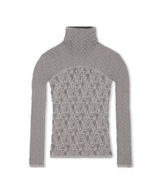 Chacott 【ノーソーイングニット】リバーシブルハイネックトップ