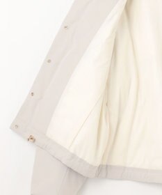 自由区 【撥水加工・洗える】ティペット付きスプリング ダウン