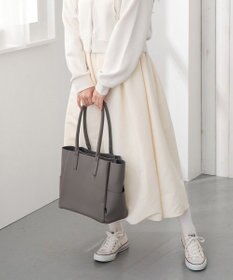 ROOTOTE 3661【きちんと感と頼れる収納力】LT.A4アーキャトルワイド.オブロング-A