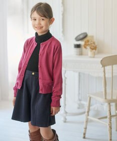 組曲 KIDS 【150-160㎝】ソフトストレッチ ショートパンツ