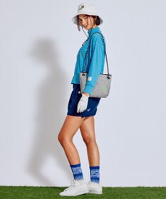 PW CIRCULUS 【 吸水速乾 / ストレッチ 】【WOMEN】裾2WAY バルーンスカート ゴルフウェア レディース