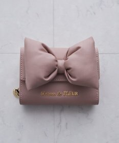 Maison de FLEUR ボリュームリボンウォレット