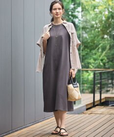 23区 VIOLAｄORO アバカ メッシュ  2WAY バケットバッグ