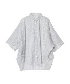 AMERICAN HOLIC ＵＶカットバックドレープシャツ