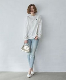 WEGO 【大好評により再入荷！】USPOLOだぼそでカラーロンT