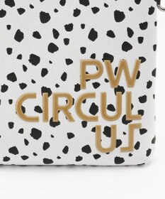PW CIRCULUS 【UNISEX】ロゴ トートバック クラッチバッグ付き