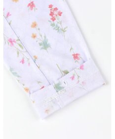 Wing パジャマ 長袖 長ズボン 綿混(本体) ジャカード天竺素材 レディース EP8073 ウイング／ワコール