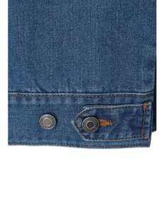 Green Parks ノーカラーデニムジャケット