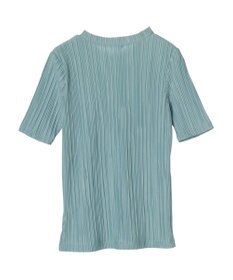 Green Parks プリーツ５分袖プルオーバー