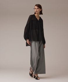 GRACE CONTINENTAL サイドラインパンツ