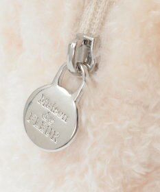 Maison de FLEUR ラッコフェイスポーチ