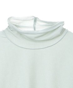 earth music&ecology シアーラメハイネックプルオーバー