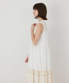 GRACE CONTINENTAL エンブロイダリーワンピース