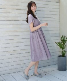 Tiaclasse L パンチングレースワンピース