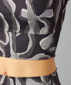 Chacott Chacott BALANCE リボンプリントブラトップ